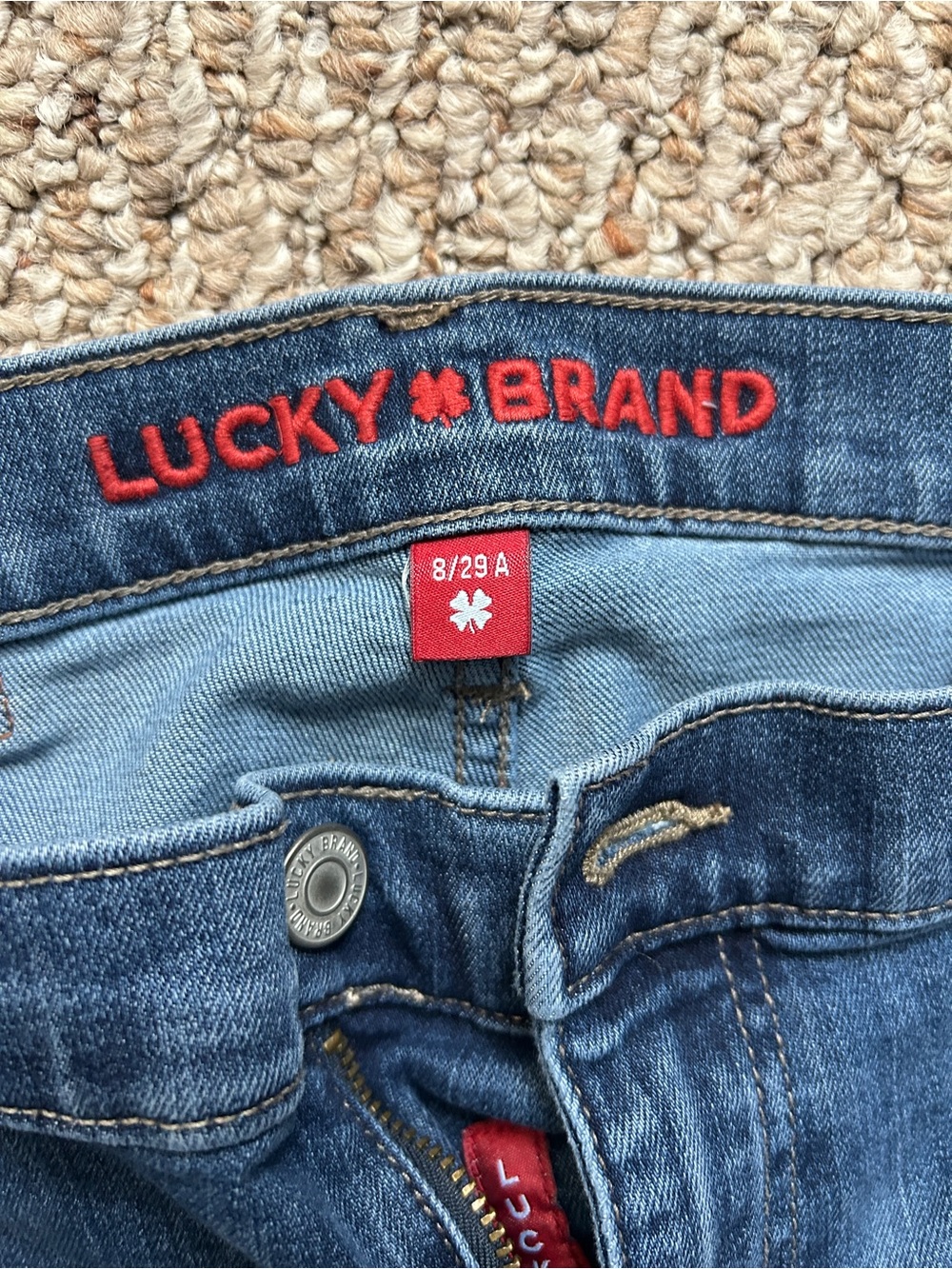 Lucky Brand Stevie High Rise Flare Jeans - Picture 4 of 5